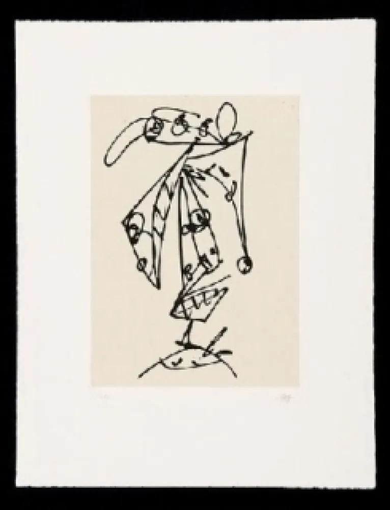 エッチングと　アクチアント Saura - Frauen Portrait mit Hut 1