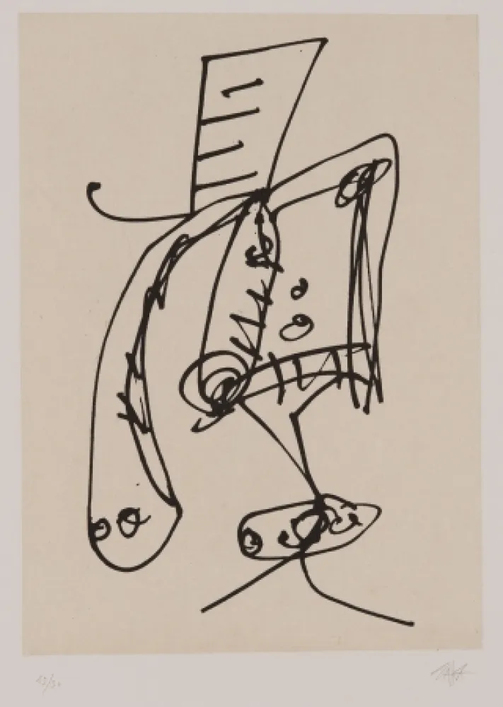 エッチングと　アクチアント Saura - Frauen portrait mit Hut 2