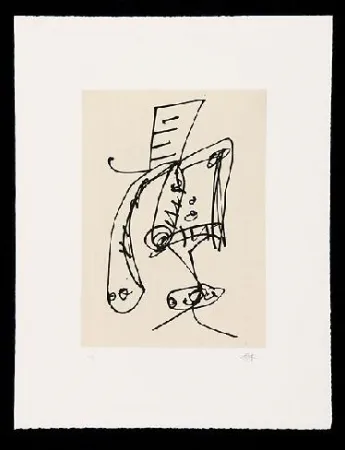 エッチングと　アクチアント Saura - FRAUEN PORTRAIT MIT HUT