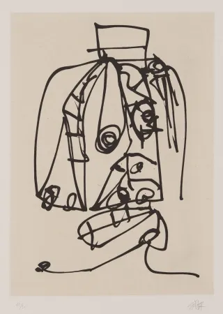 エッチングと　アクチアント Saura - Frauen portrait mit Hut 3