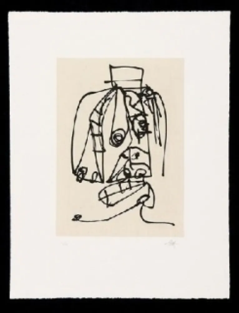 エッチングと　アクチアント Saura - Frauen Portrait mit Hut 3