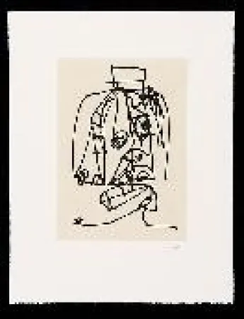 エッチングと　アクチアント Saura - Frauen portrait mit Hut 3