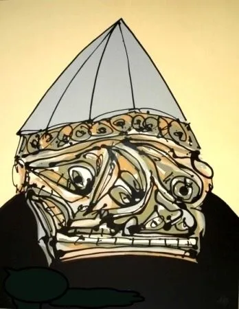 リトグラフ Saura - Galeria de America