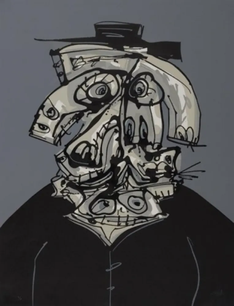 リトグラフ Saura - Galeria de America