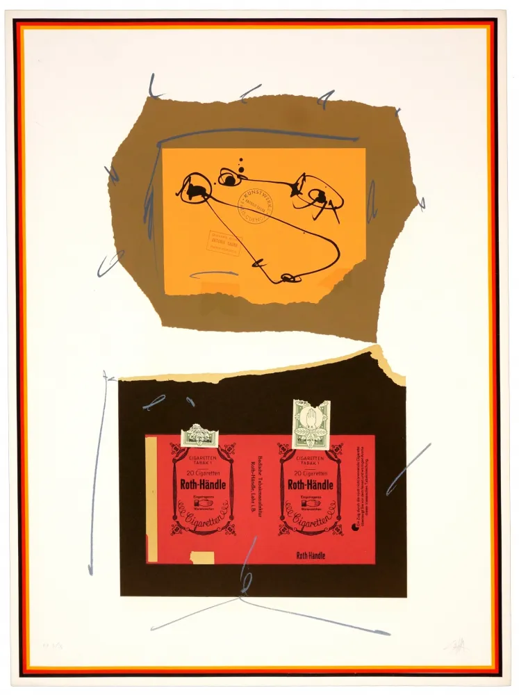 リトグラフ Saura - Gudola