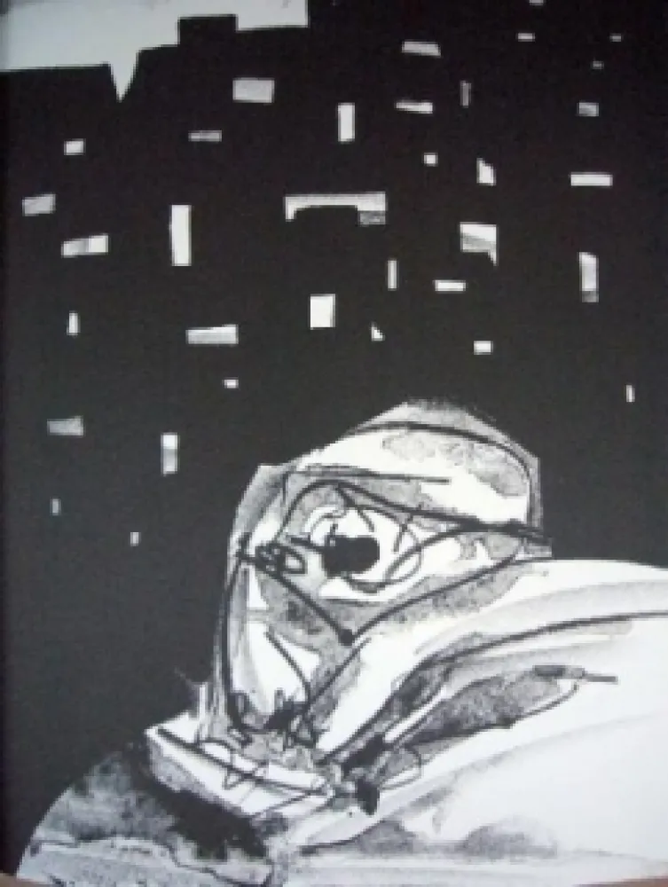 挿絵入り本 Saura - Journal de Kafka