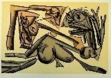 リトグラフ Saura - Kafka 10