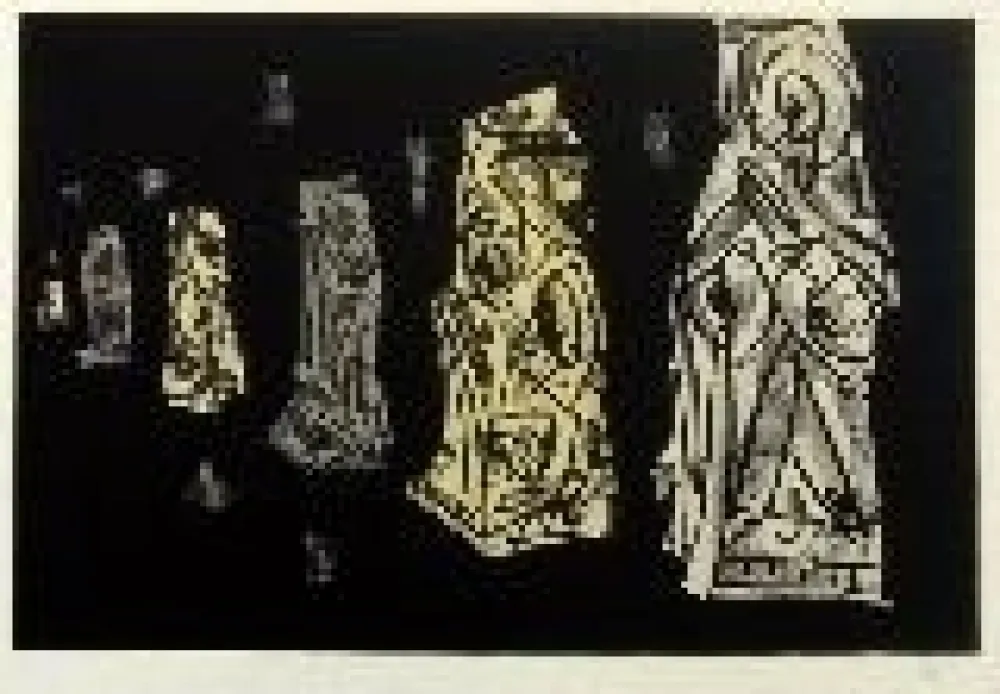 リトグラフ Saura - Kafka 9