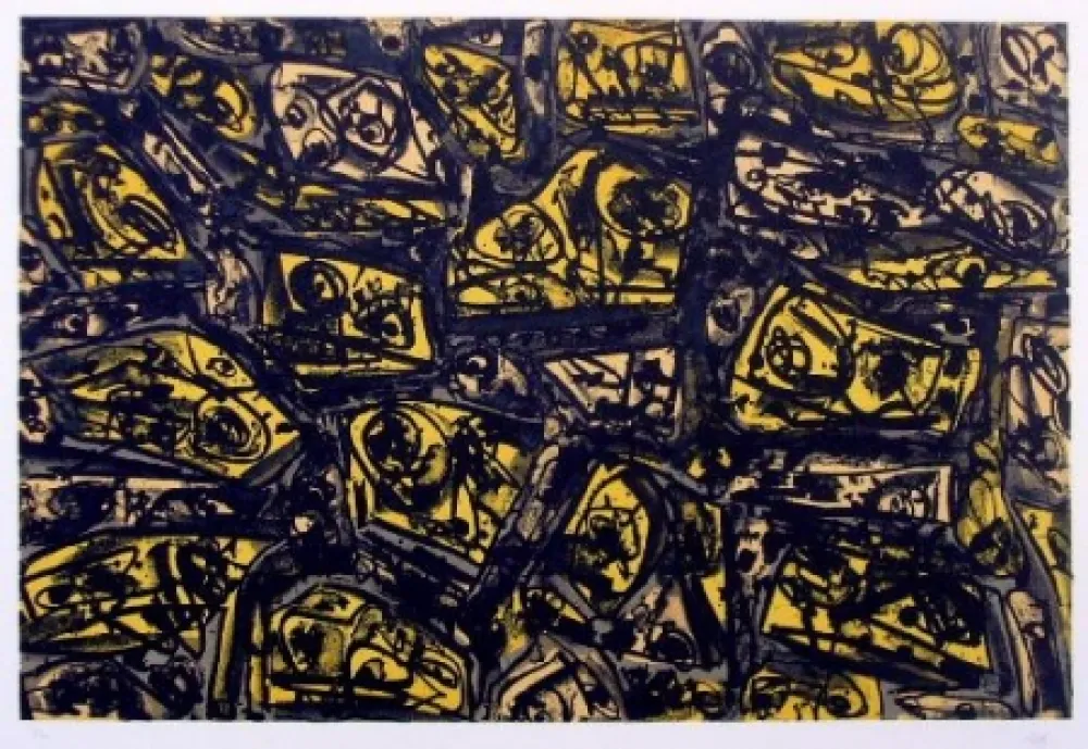 リトグラフ Saura - Kafka