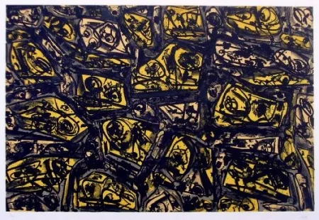 リトグラフ Saura - Kafka