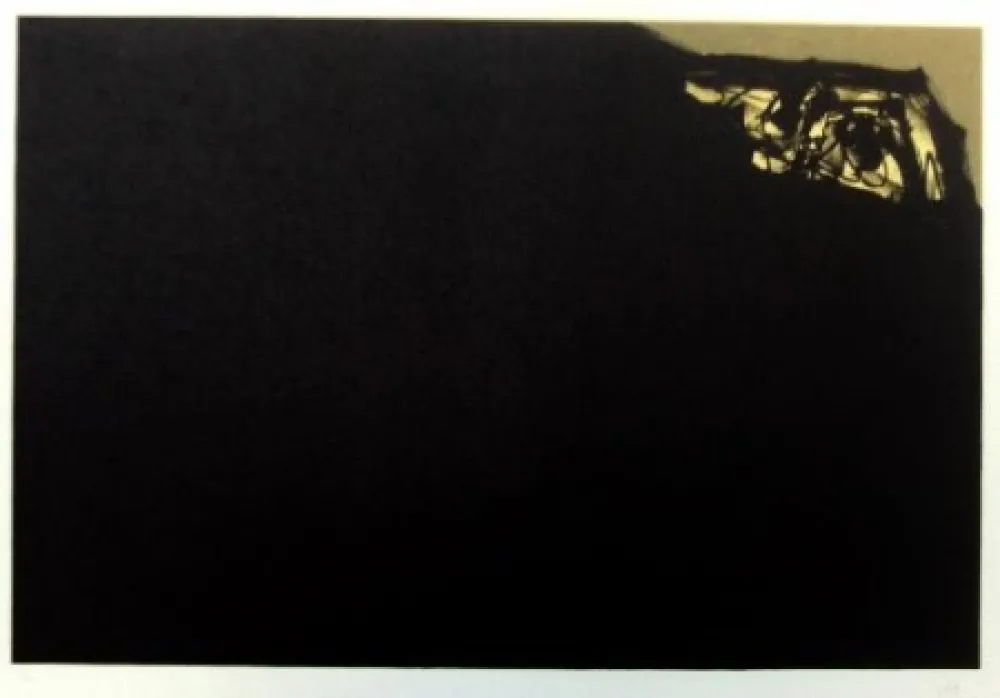 リトグラフ Saura - Kafka