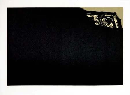 リトグラフ Saura - Kafka - Tagebücher IV