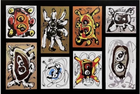 リトグラフ Saura - L' année de la medusa