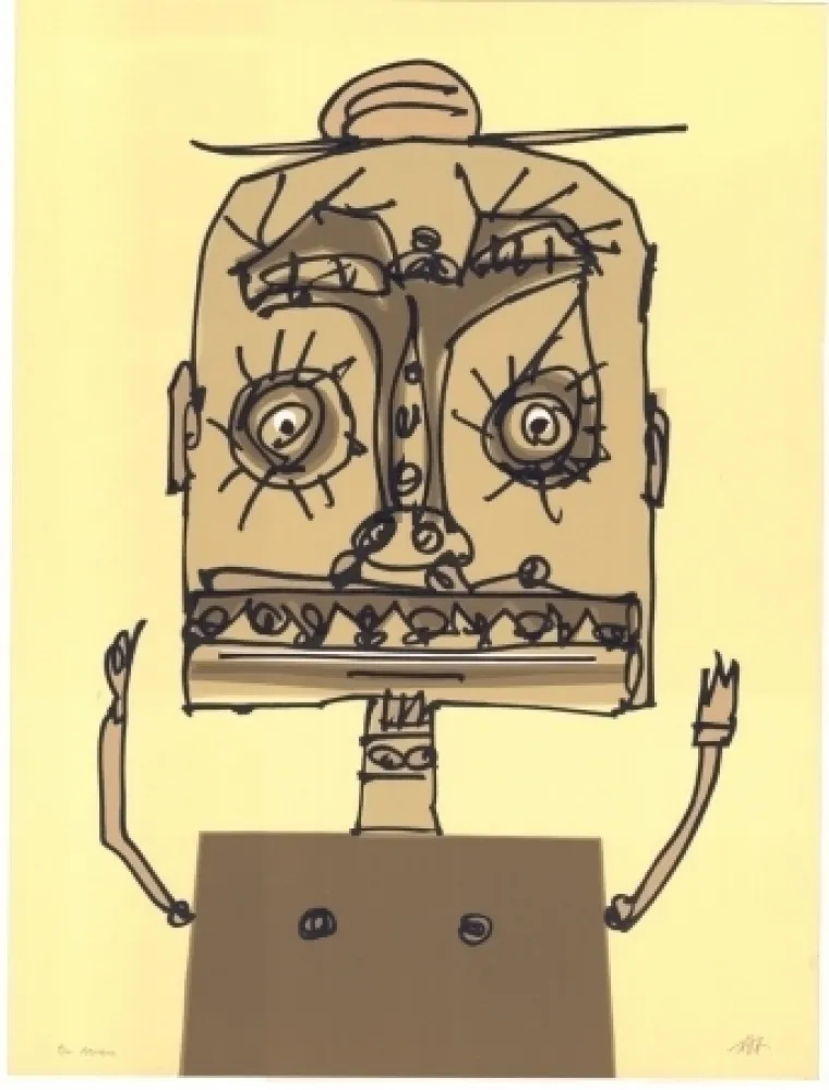 リトグラフ Saura - La  Infanta