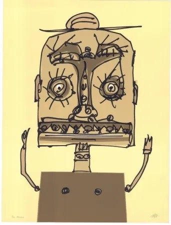 リトグラフ Saura - La  Infanta