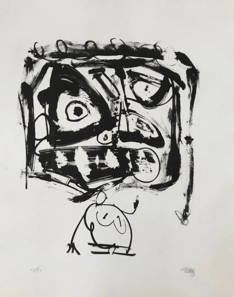 リトグラフ Saura - Marmondaria 