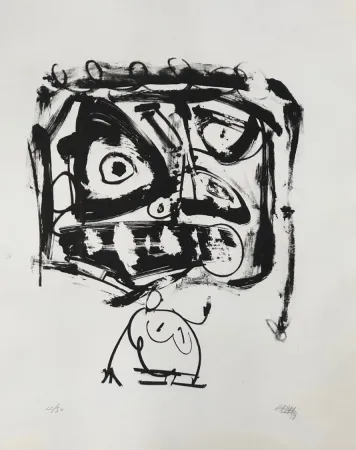 リトグラフ Saura - Marmondaria 