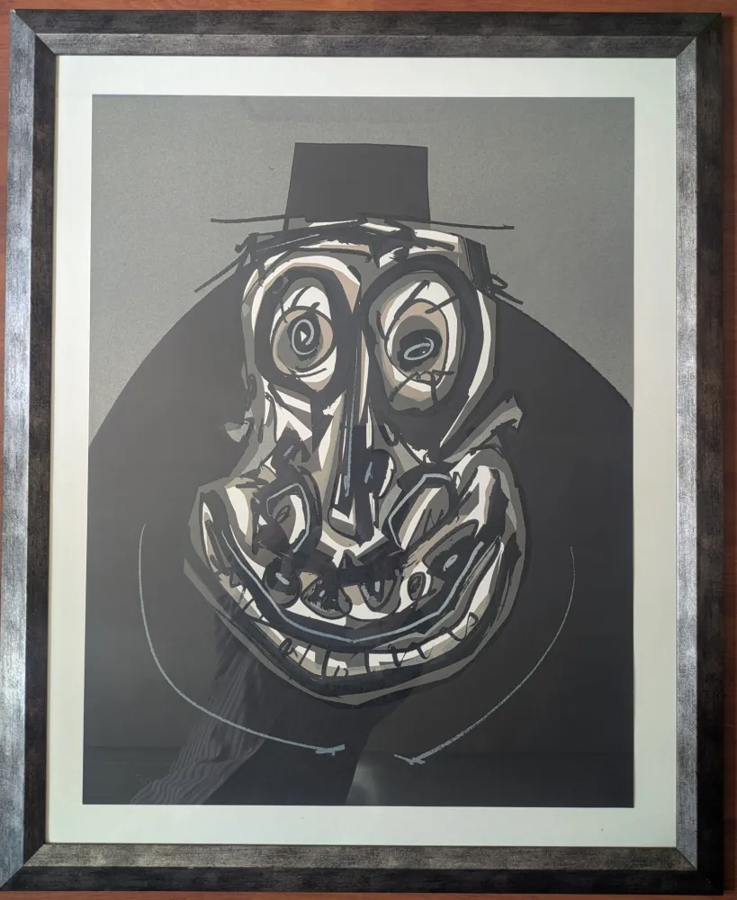 リトグラフ Saura - Melanchton I