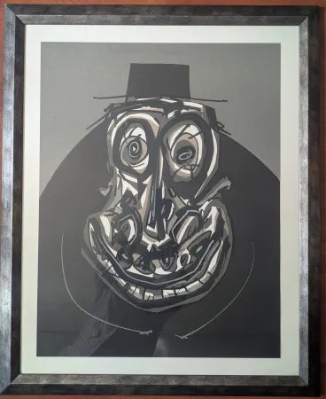 リトグラフ Saura - Melanchton I