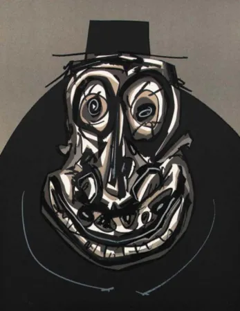 リトグラフ Saura - Melanchton I