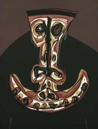 リトグラフ Saura - Melanchton II