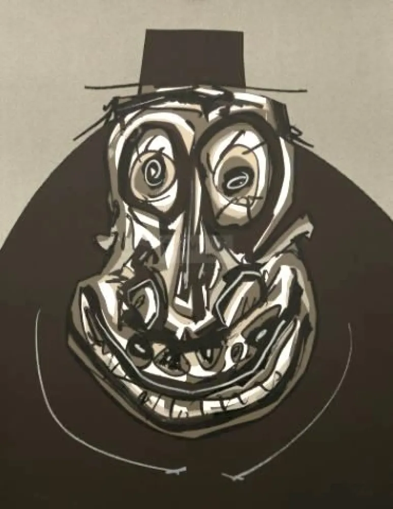 リトグラフ Saura - Melanchton III