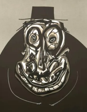 リトグラフ Saura - Melanchton III