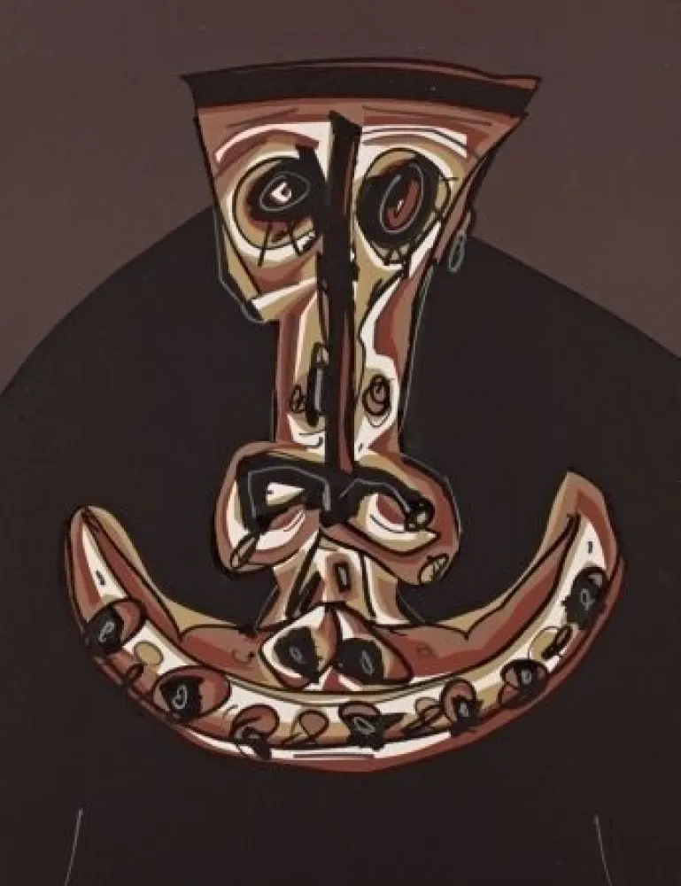 リトグラフ Saura - Melanchton V