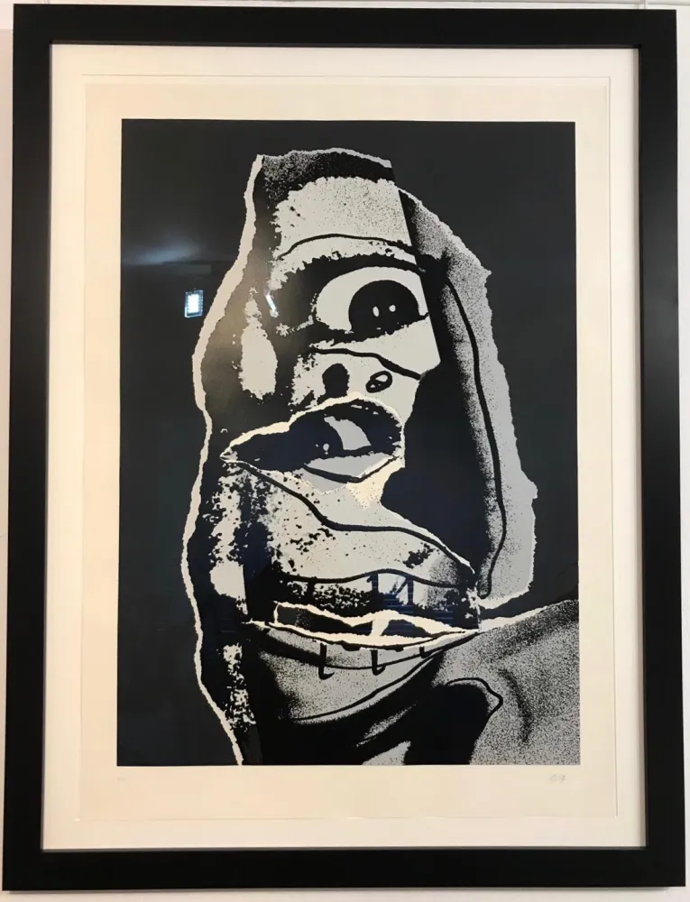 リトグラフ Saura - Moi