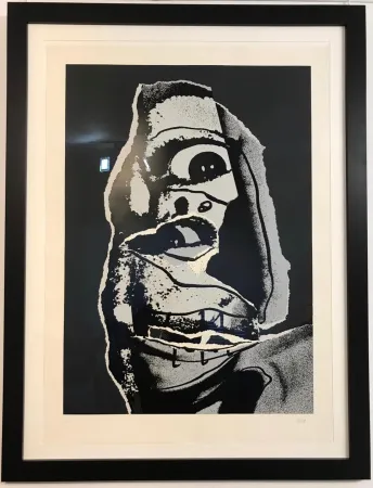 リトグラフ Saura - Moi