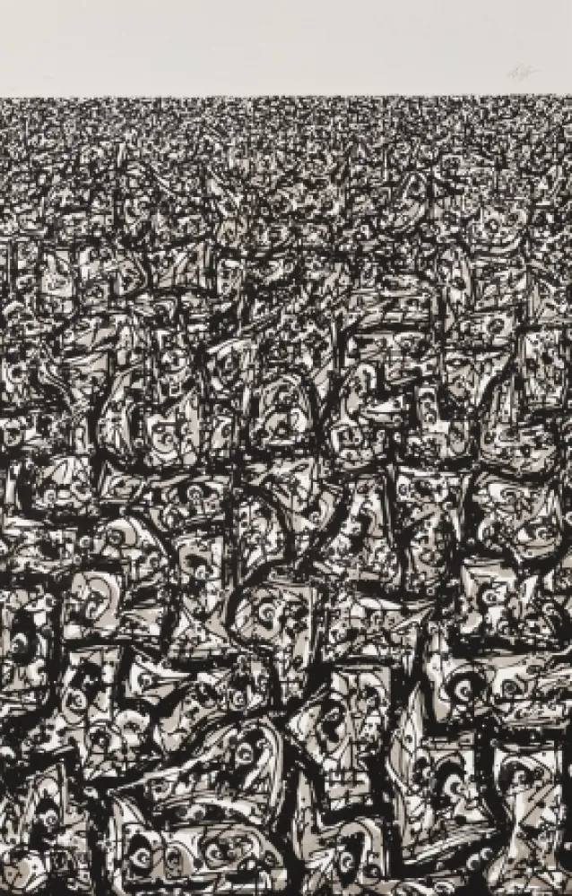 リトグラフ Saura - 