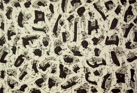 リトグラフ Saura - Nombre de curés, Planches 3