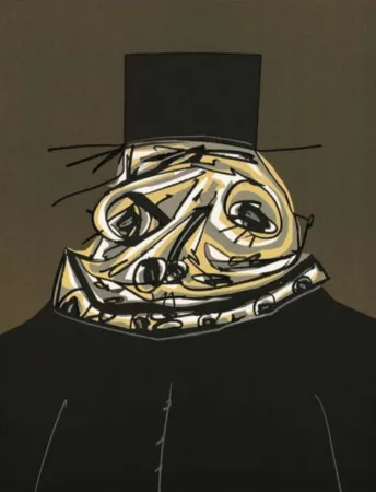 リトグラフ Saura - Philippe II