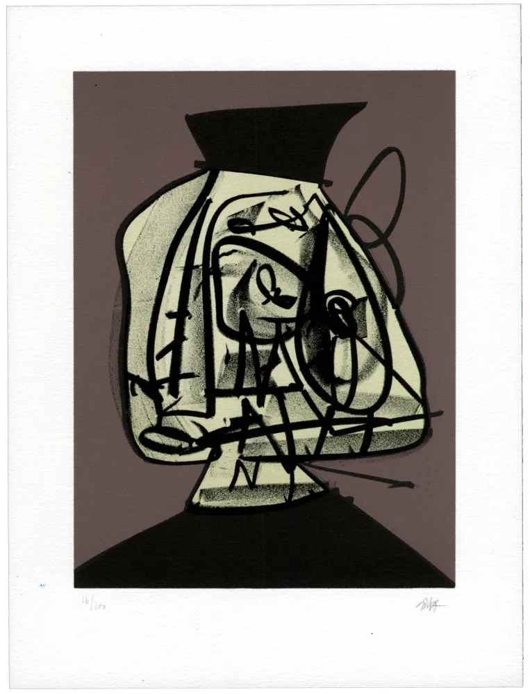 技術的なありません Saura - Portrait XII