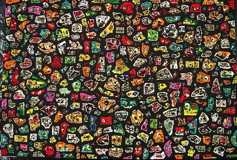 多数の Saura - Rompecabezas