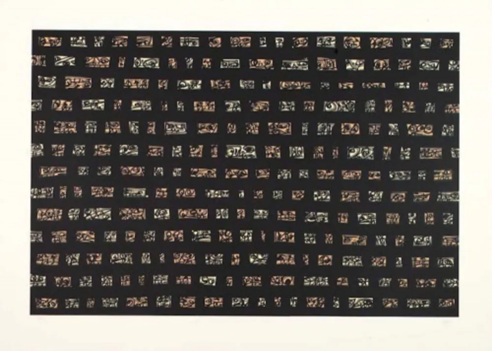 多数の Saura - Serie abierta