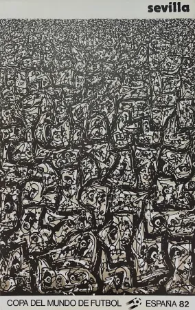 掲示 Saura - Sevilla - Copa del Mundo de futbol
