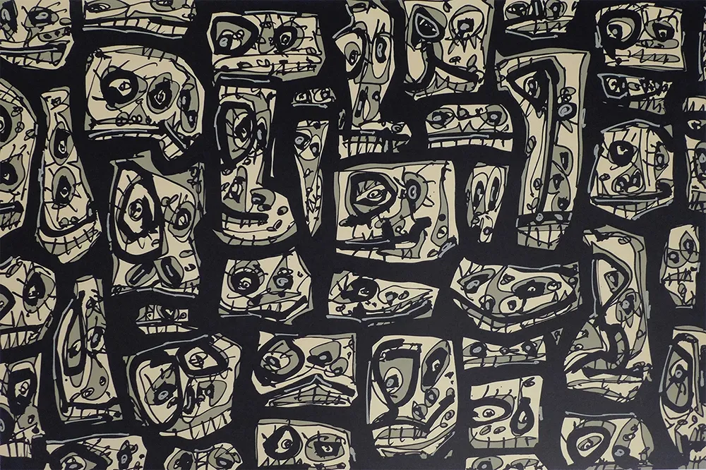 リトグラフ Saura - S/T