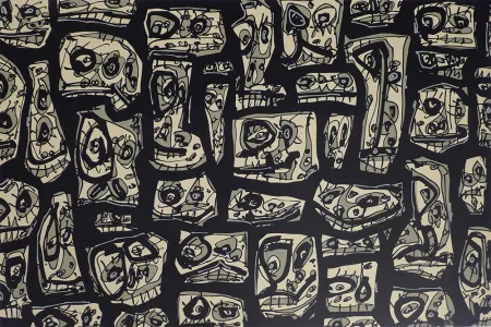 リトグラフ Saura - S/T