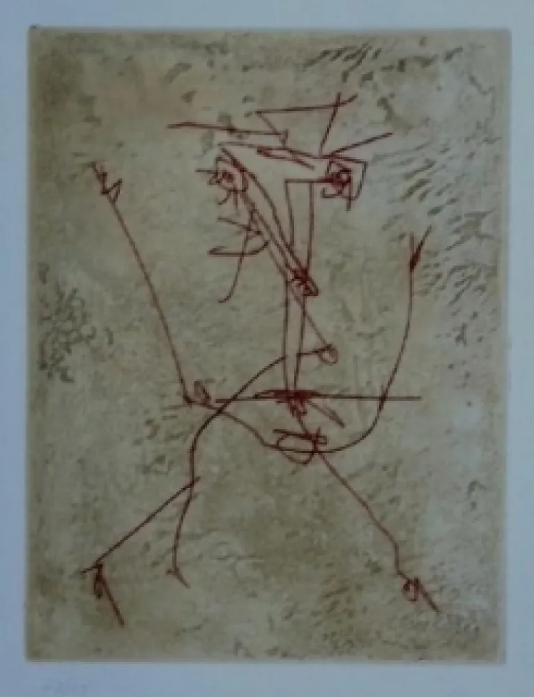 エッチングと　アクチアント Saura - Tête