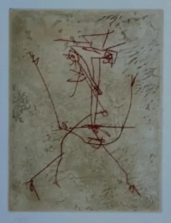 エッチングと　アクチアント Saura - Tête