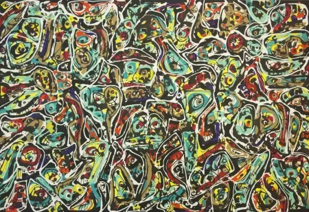 リトグラフ Saura - The Danger of the Link 