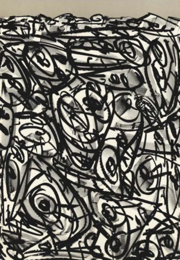 リトグラフ Saura - Toda persona tiene derecho a la libertad de reunion y de asociacion pacificas