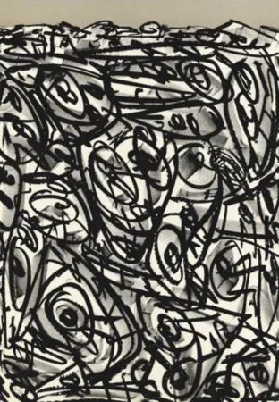 リトグラフ Saura - Toda persona tiene derecho a la libertad de reunion y de asociacion pacificas