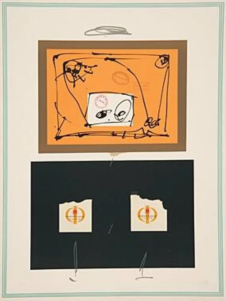 リトグラフ Saura - Xenia