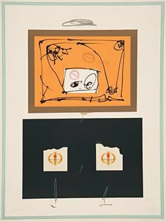 リトグラフ Saura - Xenia