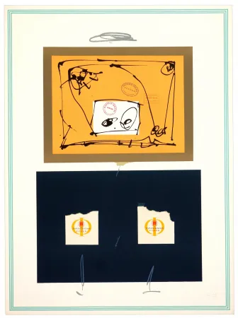 リトグラフ Saura - Xenia