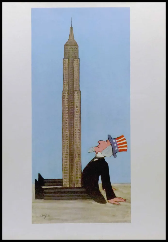 オフセット Savignac - ONCLE D'AMERIQUE