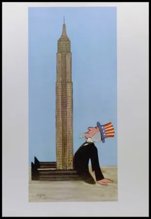 オフセット Savignac - ONCLE D'AMERIQUE