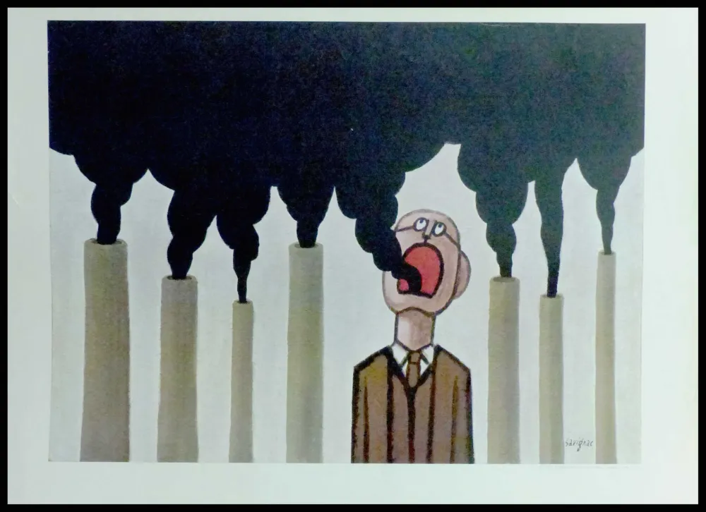 オフセット Savignac - POLLUTION